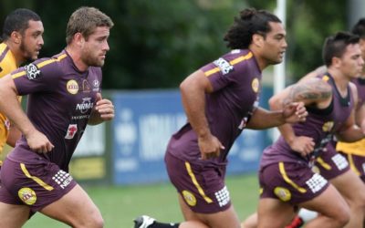 Changes in the 30-15 intermittent fitness test after two weeks of high intensity pre-season training in elite rugby league players